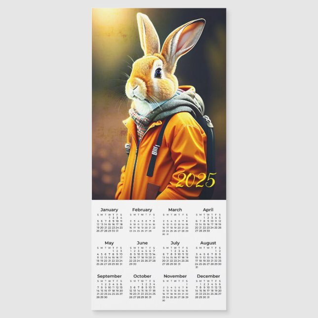 Cute Rabbit. 2025  (Front)