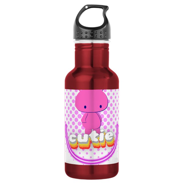 Cute Rabbit 532 Ml Water Bottle (Front)