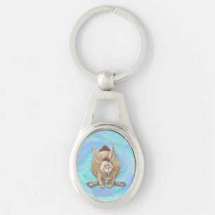 Cute Rabbit Animal Parade Key Ring