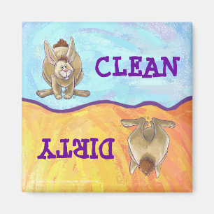 Cute Rabbit Animal Parade Magnet