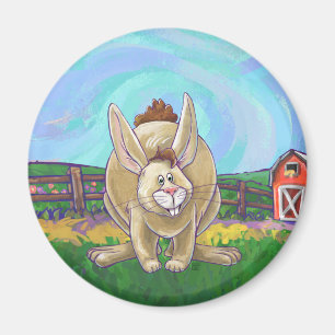 Cute Rabbit Animal Parade Magnet