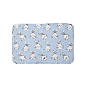 Cute Rabbit Bath Mat
