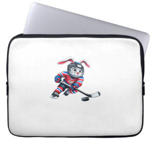 Cute Rabbit Boys Kids Men T-Shirt Laptop Sleeve