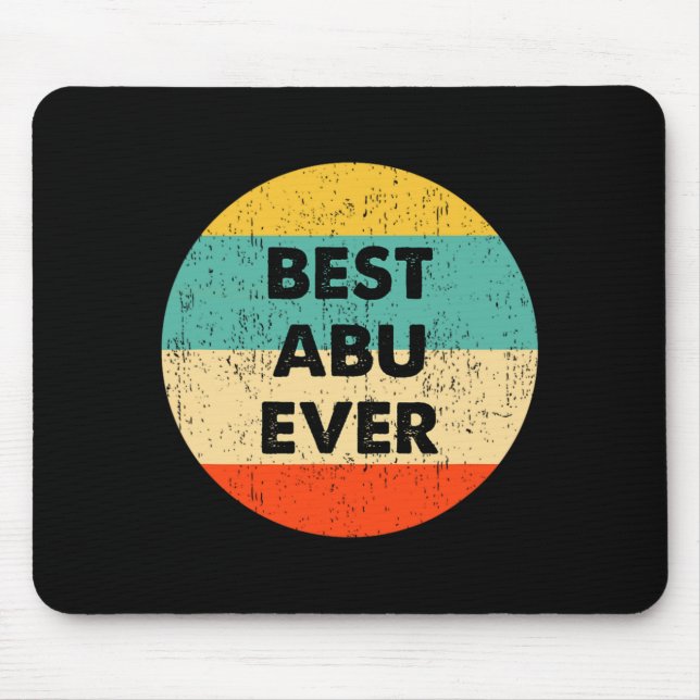 Cute rabbit bunny blowing bubble gum easter day  mouse mat (Front)