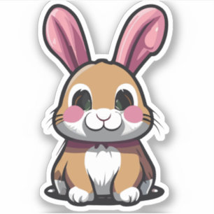 Cute Rabbit Cartoon Charactor