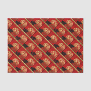 Cute Rabbit Chinese Year Zodiac Birthday Tissue P Paper