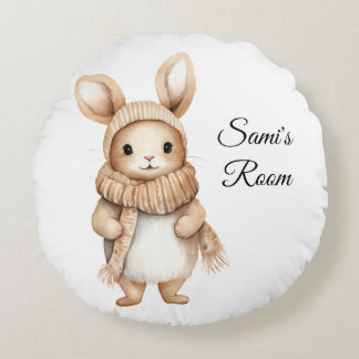 Cute Rabbit Customise Pillow