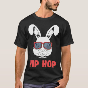 Cute Rabbit Hip Hop Bunny Gangster Nerd Rabbit T-Shirt