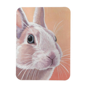 Cute Rabbit Magnet