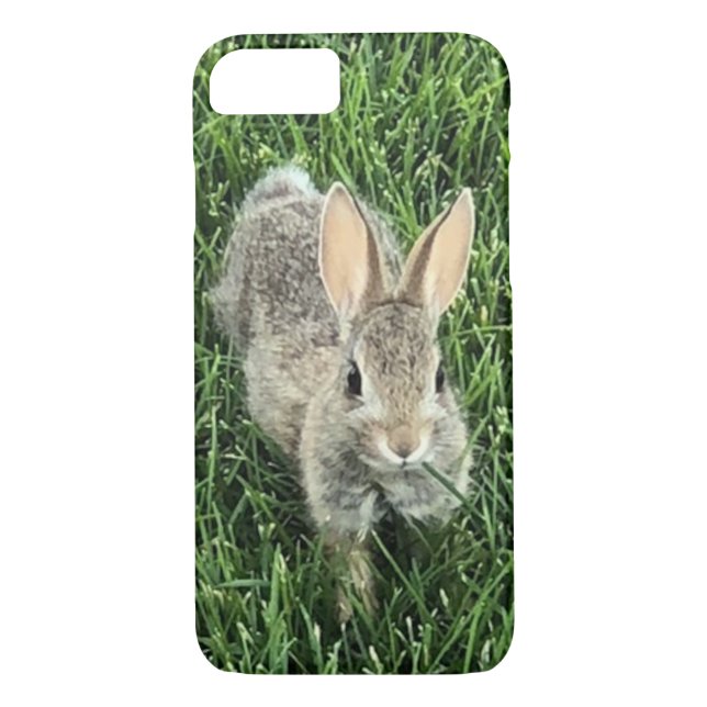 Cute Rabbit Nature Case-Mate iPhone Case (Back)