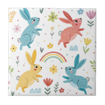 Cute Rabbit Pattern