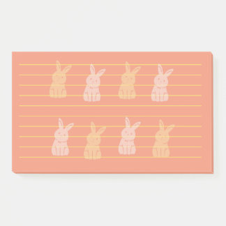 Cute Rabbit Post-it Notes