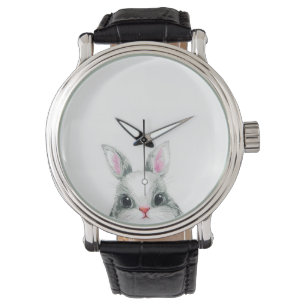 cute rabbit watch