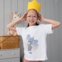 Cute Rabbit with Glasses Personalised
