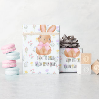 Cute Rabbit  Wrapping Paper
