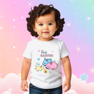 Cute rabbits  baby T-Shirt