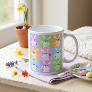 Cute Rabbits Coffee Mug