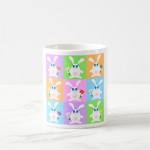 Cute Rabbits Coffee Mug