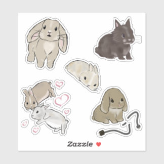 Cute Rabbits Collection 