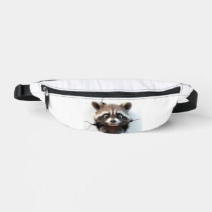 Cute Raccoon Bum Bags