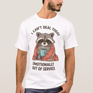 Cute Raccoon T-Shirt