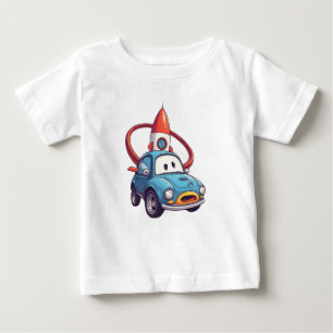 Cute Race Car For Young Car Lovers Baby T-Shirt