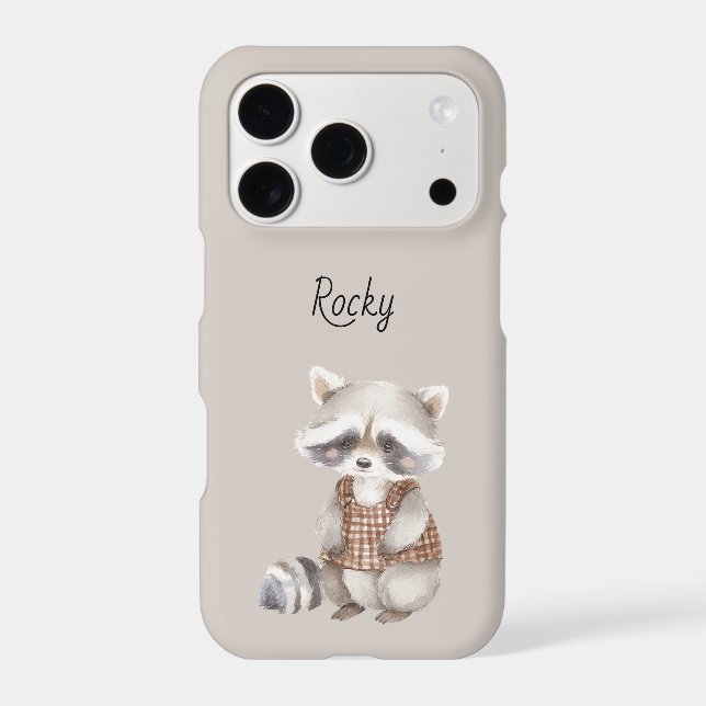 Cute Racoon (Back)
