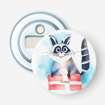 Cute racoon birthday gift