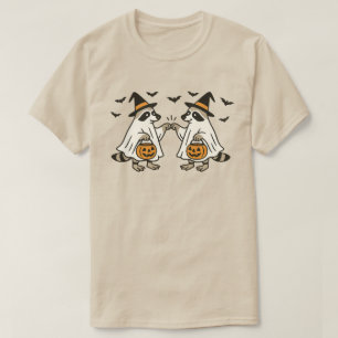 Cute Racoon Bumps Funny Animal Pun Racoon Lo T-Shirt