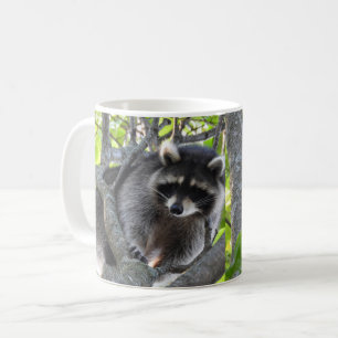 Cute Racoon Coffee Mug
