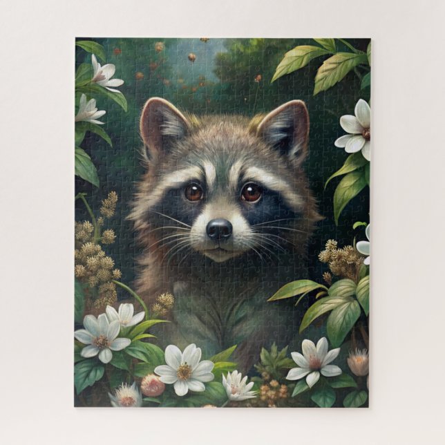 Cute Racoon Jigsaw Puzzle (Vertical)