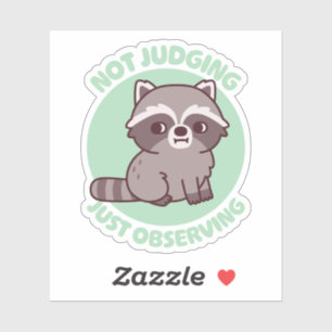 Cute Racoon Side Eye Not Judging Just Observing