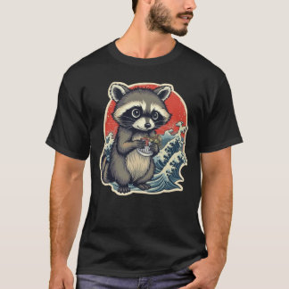 cute racoon T-Shirt