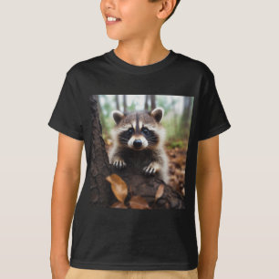 Cute Racoon T Shirt - Cute Animal Shirts