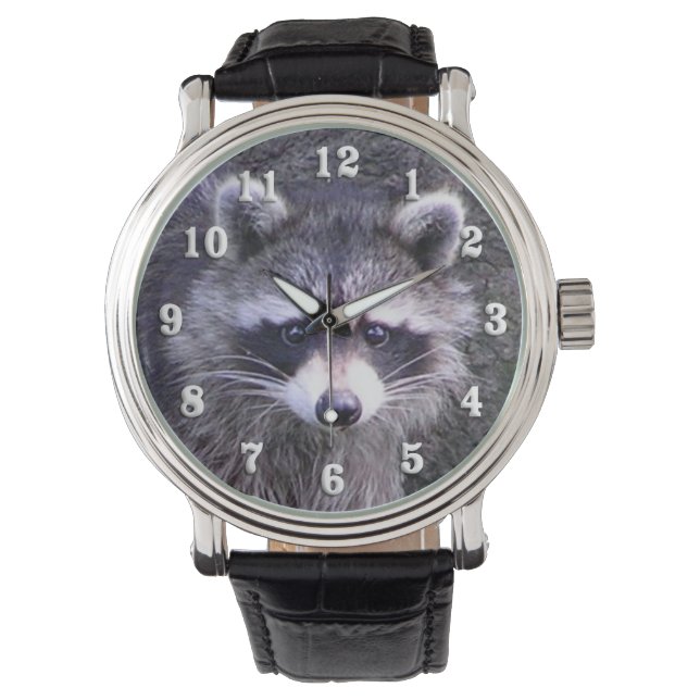 Cute Racoon Watch (Front)