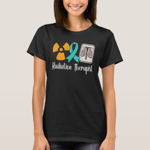 Cute Radiation Therapist Graphic Radiation Therapy T-Shirt