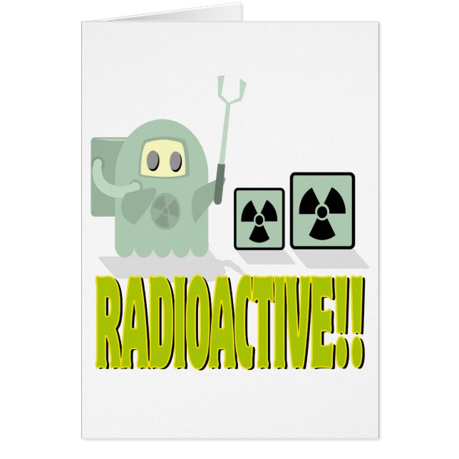 cute radioactive dude (Front)