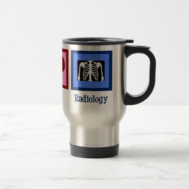 Cute Radiologist Travel Mug (Right)