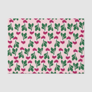 Cute Radishes Tissue Paper