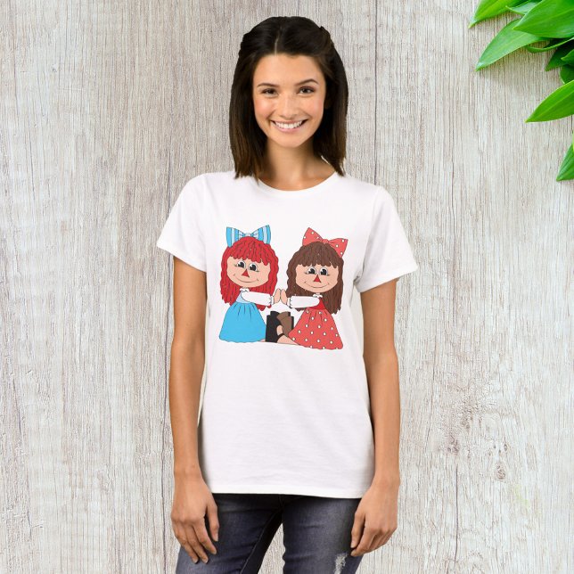 Cute Rag Doll Friends Girls with Bows and Dresses  (Creator Uploaded)