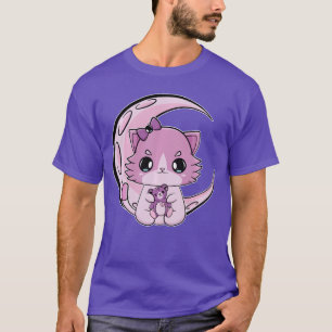 Cute Ragdoll Cat Anime Kitten Horroreddy Bear fami T-Shirt
