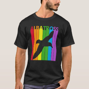 Cute Rainbow Albatross bird T-Shirt