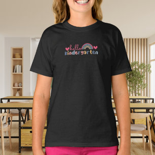 Cute Rainbow back to school T-Shirt