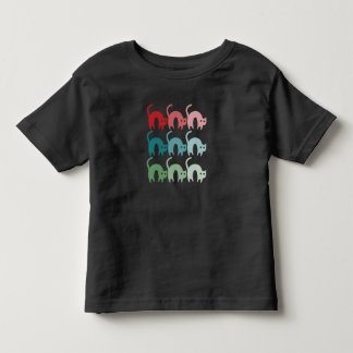 Cute Rainbow Cats Baby T-Shirt Fixed Design
