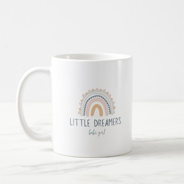 Cute Rainbow Coffee Cup (Left)