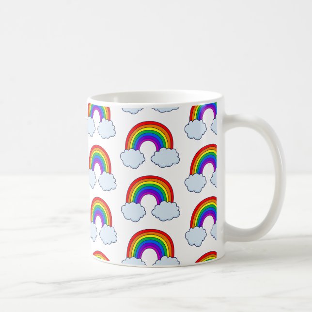 Cute Rainbow Coffee Mug (Right)