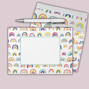 Cute Rainbow Envelope