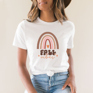 Cute Rainbow Fall vibes T-Shirt
