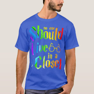 Cute Rainbow LGBT Lesbian Gay Pride Gifts T-Shirt