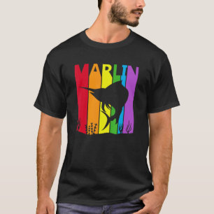 Cute Rainbow Marlin fish T-Shirt